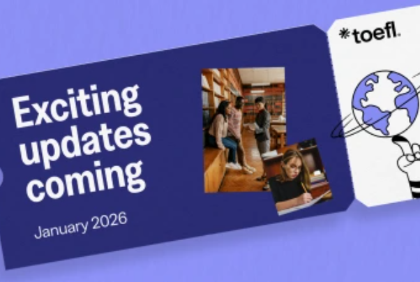 TOEFL 改版新聞封面